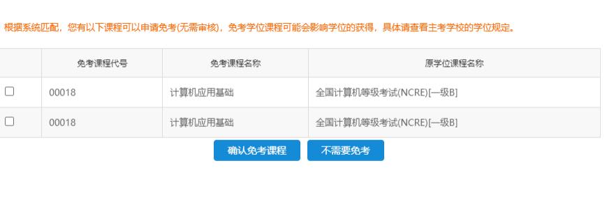 2023年下半年江苏省高等教育自学考试课程免考申请通告   