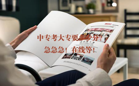 中专考大专要多少分?急急急!在线等!(图1) 中专考大专要多少分?急急急!在线等!