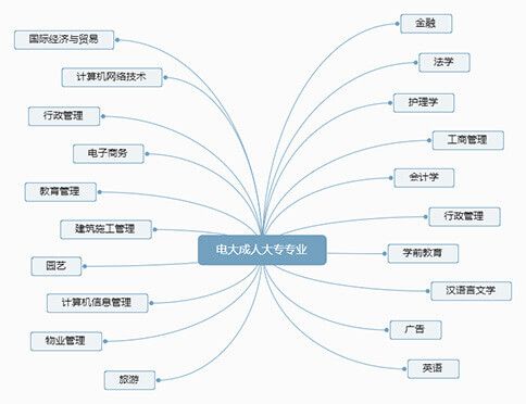 电大成人大专