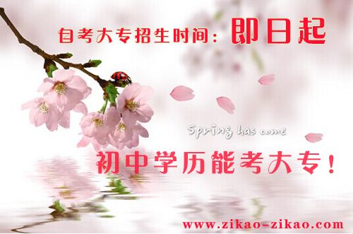 初中学历能考考大专吗(图1) 初中学历,考大专