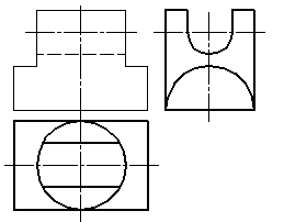 29804 工程制图(二)(高纲1785)(图3) 29804 工程制图(二)(高纲1785)(图3)