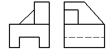 29804 工程制图(二)(高纲1785)(图5) 29804 工程制图(二)(高纲1785)(图5)