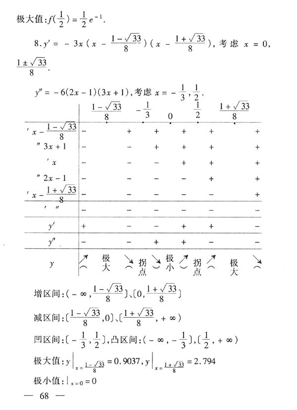 28029 高等数学基础(图69) 28029 高等数学基础(图69)