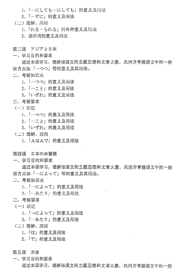 00843 日语阅读(一)(高纲 0439)(图2) 00843 日语阅读(一)(高纲 0439)(图2)