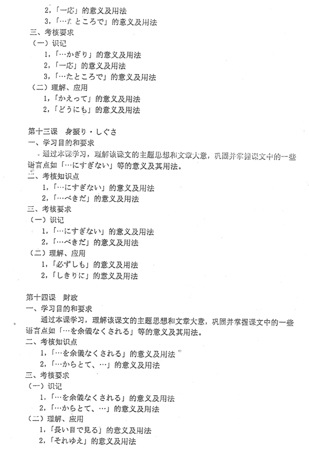 00844 日语阅读(二)(高纲 0440)(图6) 00844 日语阅读(二)(高纲 0440)(图6)