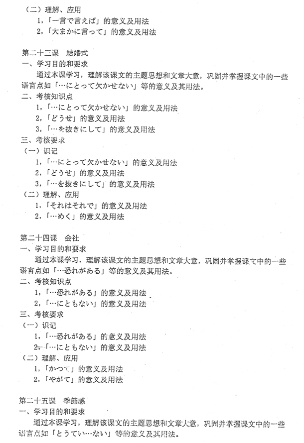 00844 日语阅读(二)(高纲 0440)(图10) 00844 日语阅读(二)(高纲 0440)(图10)